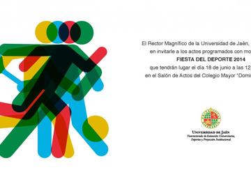 Fiesta del Deporte 2014 en la UJA