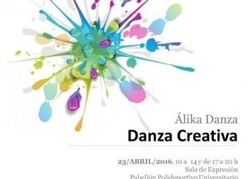 Danza Creativa en la UJA