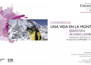 Sebastián Álvaro en la UJA