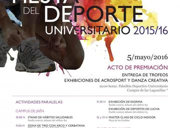 Fiesta del Deporte en la UJA