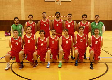 equipo UJA de baloncesto masculino