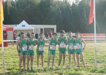 equipo masculino de la UJA