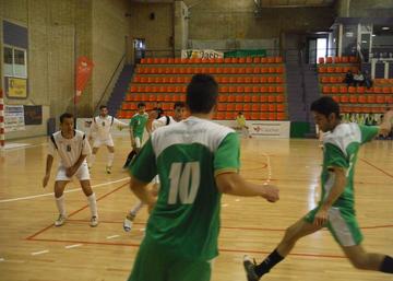 Fútbol sala en la UJA