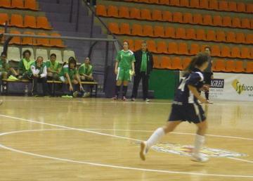equipo de fútbol sala femenino de la UJA