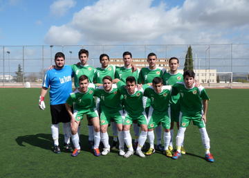 Selección UJA Fútbol masculino