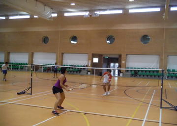 Badminton en la UJA