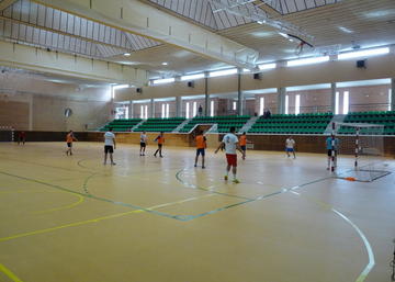 instalaciones deportivas de la UJA