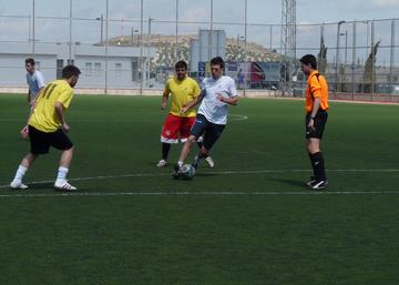 Fútbol 7 en la UJA