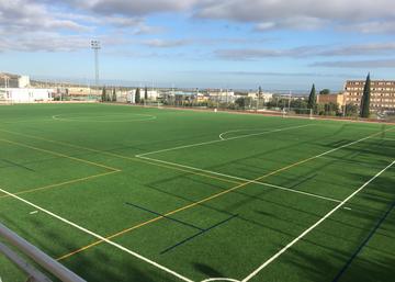 Campo de fútbol-rugby de la Universidad de Jaén