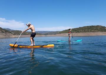 Paddle surf con la Universidad de Jaén