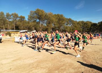 Campeonato de Andalucía Universitario de Campo a Través