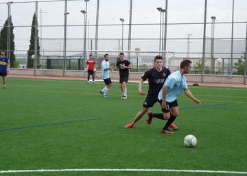 Encuentro del Trofeo UJA de Fútbol 7