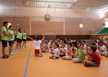 Escuelas deportivas de verano en la UJA