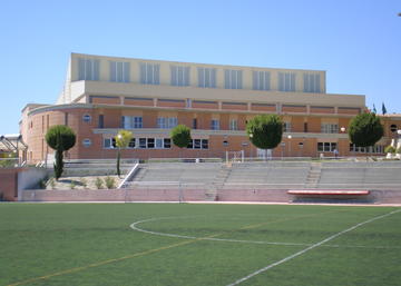 instalaciones deportivas de la universidad de Jaén