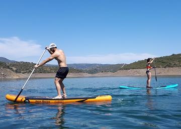 Actividad de Stand Up Paddle