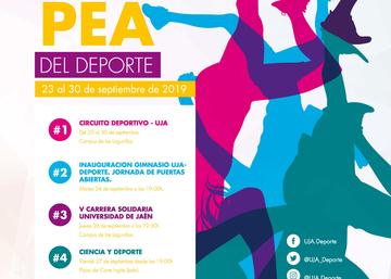 Cartel Semana Europea del Deporte