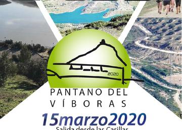 Cartel del V Cross Pantano las Viboras