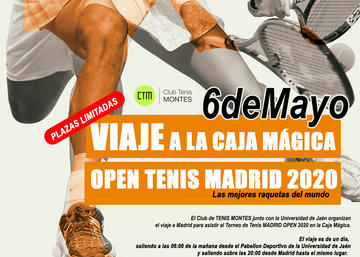 Viaje al Mutua Madrid Open de Tenis