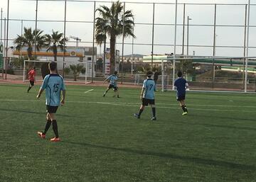 Campo de fútbol-rugby de la Universidad de Jaén