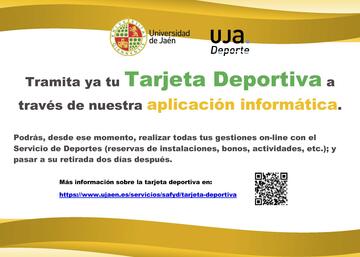 Cartel Tarjeta Deportiva 21-22