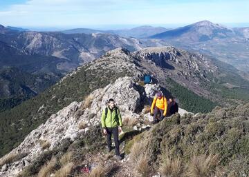 Alta montaña estival en la UJA