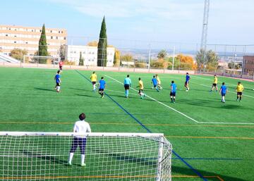 Campo de fútbol-rugby de la Universidad de Jaén