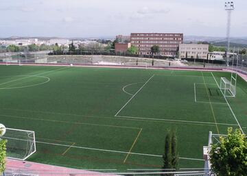 Campo de fútbol-rugby de la Universidad de Jaén