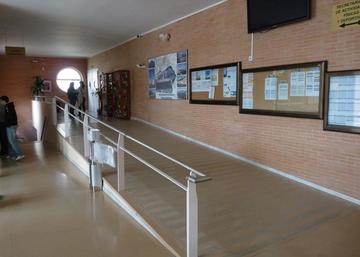 Hall del Pabellón Deportivo UJA