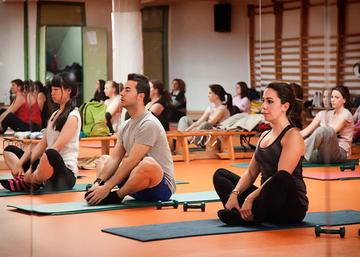 pilates en la UJA