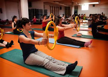 Pilates en la UJA