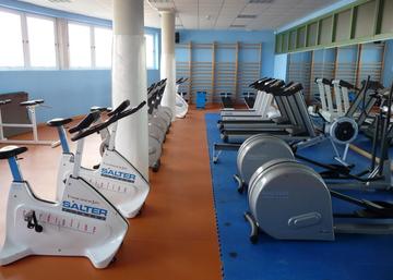 sala de cardio de la UJA