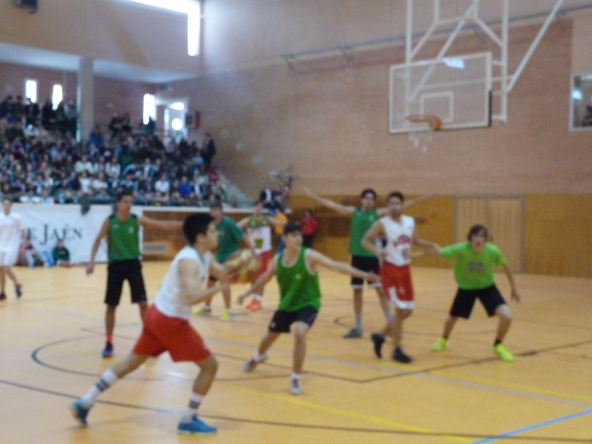 imagen trofeo acceso baloncesto en Jaén