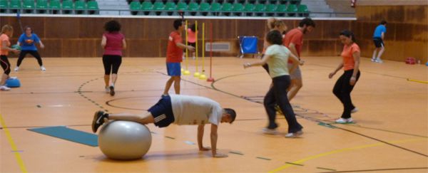 entrenamiento físico combinado