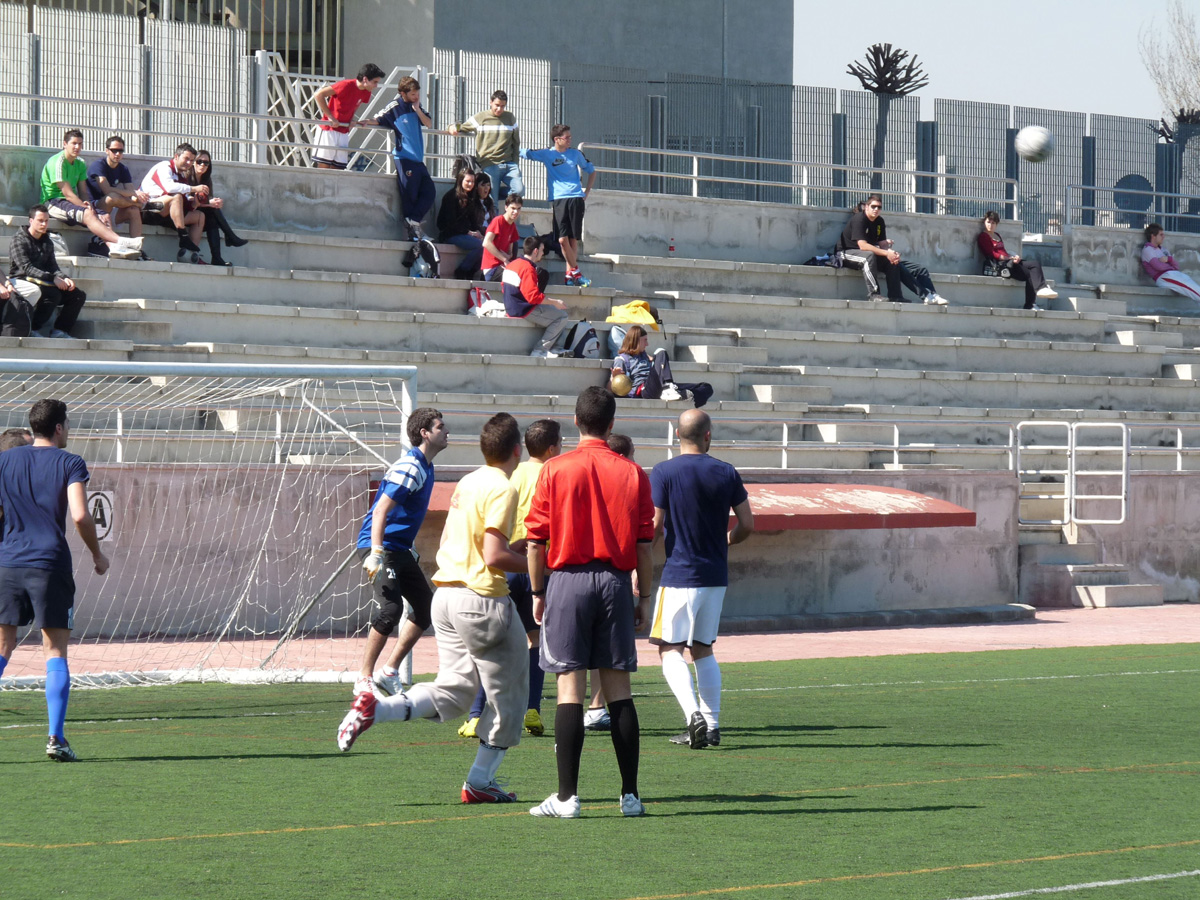 competición interna de fútbol 7