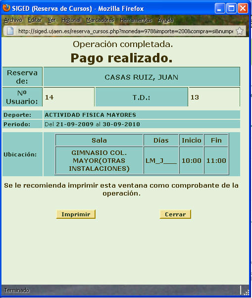 Proceso de reserva electrónica universitarios paso 5 imagen 1 