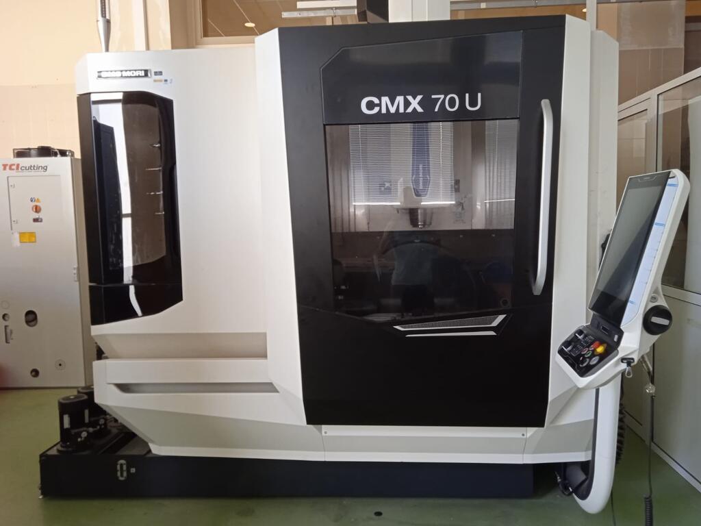 IF11-Fresadora CNC 5 ejes | Servicios Centrales de Apoyo a la ...