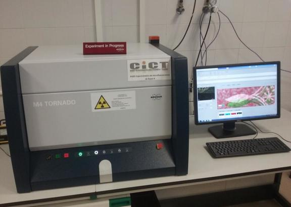AQ05-Espectrómetro de microfluorescencia de rayos X