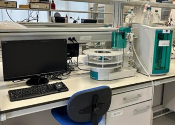 Cromatógrafo de Azúcares