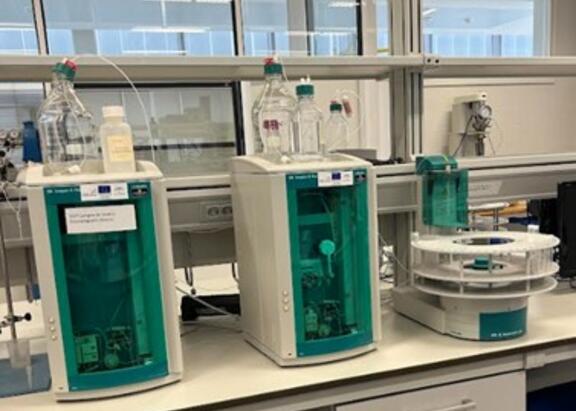 Cromatografo de Cationes y Cromatógrafo de Aniones. Metrohm 930 Compact IC Flex (Linares)