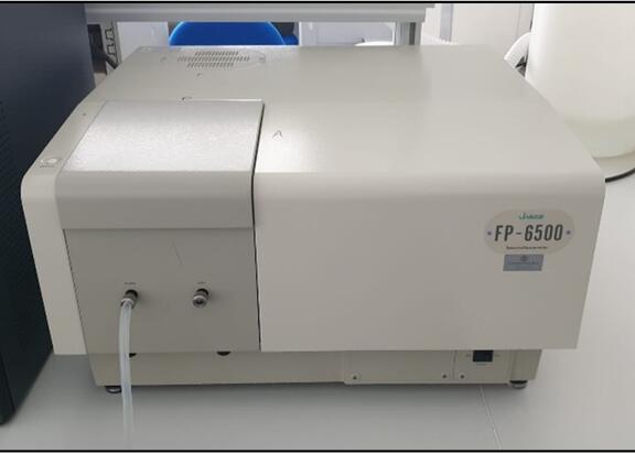 Equipo de Fluorescencia de Estado estacionario. Jasco FP-6500