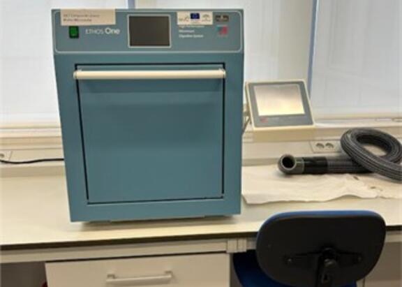 Reactor-Horno de Microondas