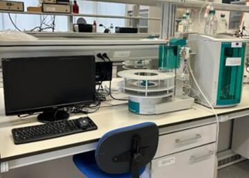 Cromatógrafo de Azúcares