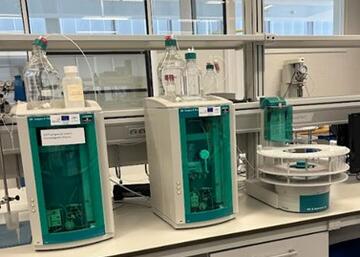 Cromatografo de Cationes y Cromatógrafo de Aniones. Metrohm 930 Compact IC Flex (Linares)