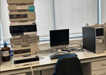 Cromatografo de liquidos