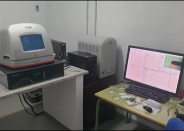 Microscopio AFM BRUKER Dimension EDGE