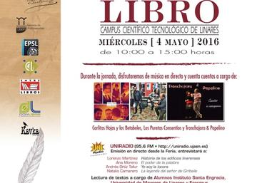 Feria del Libro en el Campus Científico Tecnológico deLinares