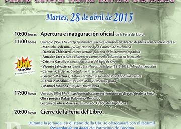 Cartel Feria del Libro