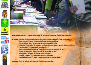 Feria del Libro en la UJA 2013