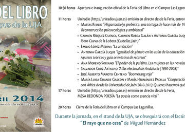 Actividades Feria del Libro