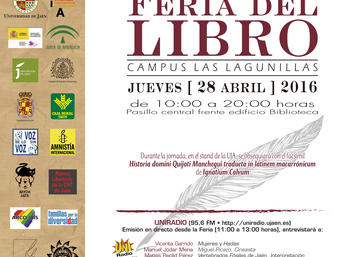 Cartel Feria del Libro